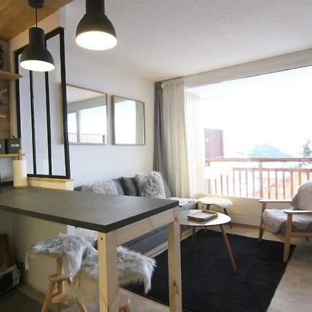 4 Pers Avec Balcon, Parking Et Acces Pistes - - Fr-1-405-134 * Alpe d'Huez