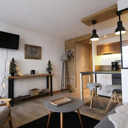 4 Pers Avec Balcon, Parking Et Acces Pistes - - Fr-1-405-134 Apartament Alpe d'Huez