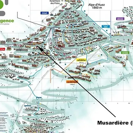 4 Pers Avec Balcon, Parking Et Acces Pistes - - Fr-1-405-134 Alpe d'Huez