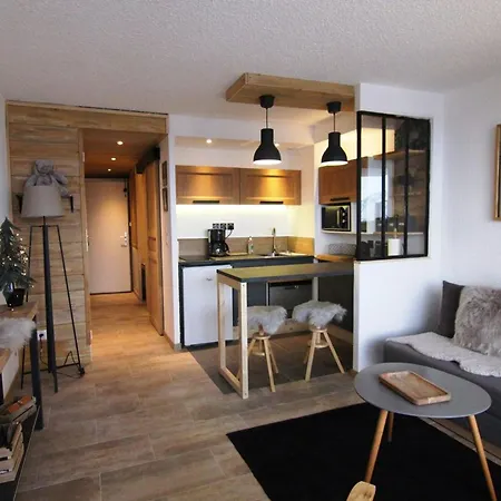4 Pers Avec Balcon, Parking Et Acces Pistes - - Fr-1-405-134 Alpe d'Huez